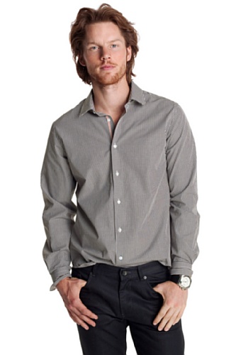 ESPRIT Collection Herren Businesshemd Slim Fit,