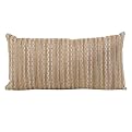 Kidney Pillow Connection - Sand (11x22")