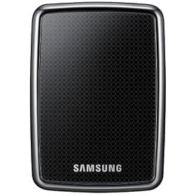 Samsung 640 GB USB 2.0 2.5-Inch Portable External Hard Drive HX-MU064DA/G22 (Black)