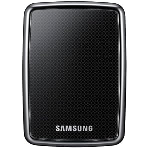 Samsung S2 Portable 640GB externe Festplatte (6,4 cm / 2,5 Zoll, 5400rpm, USB 2.0) schwarz