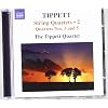 Tippett: String Quartets Vol.2