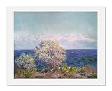 Claude Monet, Cap d'Antibes, Mistral