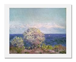 Claude Monet, Cap d'Antibes, Mistral