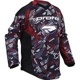 Proto 2010 Paintball Jersey - Brick Red Sabre - 1 - Medium