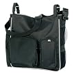 J.L. Childress MOXI Tote - Black/ Gray