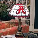 Alabama Crimson Tide Stained Glass Table Lamp