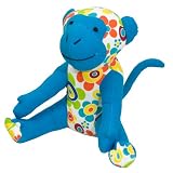 Color Zoo Mica the Monkey Stuff Animal - Color Splash
