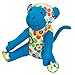 Color Zoo Mica the Monkey Stuff Animal - Color Splash