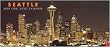 Seattle Cool Sites Calendar 2008