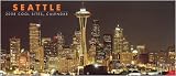 Seattle Cool Sites Calendar 2008
