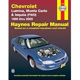 Chevrolet Lumina, Monte Carlo & Impala (FWD) 1995 thru 2005 (Haynes Repair Manual)