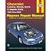 CHEVROLET LUMINA, MONTE CARLO, IMPALA (FWD), 1995 THRU 2005 (Haynes Repair Manual)