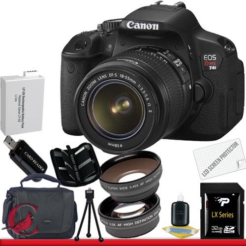 black friday price Canon T4i 18-55mm Kit