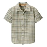 Toddler Boys' Cherokee Short-Sleeve Woven Shirt - White Transformer