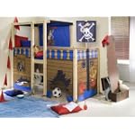Thuka Pirate Ship Bed & Mattress