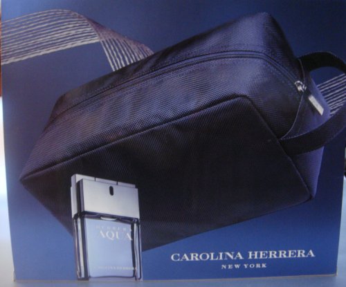 Carolina Herrera Aqua Enjoy kit Geschenkset for Men Eau de Toilette 50 ml + S... Preisvergleich
