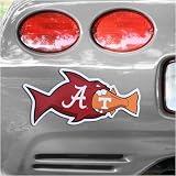 Alabama Crimson Tide Large Rival Fish Magnet