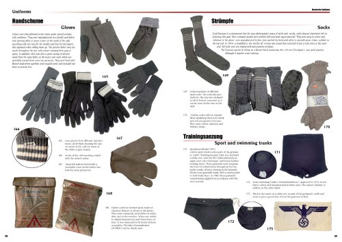 Deutsche Soldaten: The Uniforms, Equipment and Personal Effects of the German 1939-1945