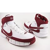Nike - NIKE Air Huarache Elite II TB New Basketball Burgundy Mens