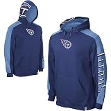 Titans Reebok NFL Powerhouse Hoody - Big Kids ( sz. M, Navy : Titans )