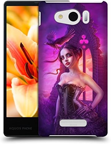 Official Shannon Maer Raven Fantasy Pin Ups Hard Back Case for Sharp Aquos Xx mini 303SH
