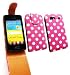 Confronta prezzi Advance Emartbuy ® Samsung I9070 Galaxy S Premium Pu Leather Flip Case / Cover / Custodia Pois...