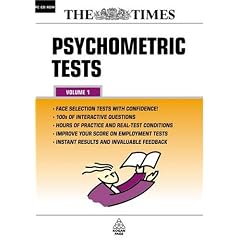 Psychometric Tests: v. 1 ("The Times" Testing Series)