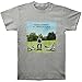 Beatles Men's George Harrison ATMP T-shirt Heather