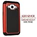 Galaxy Core Prime Case, Aero Armor Protective Case for Samsung Galaxy Core Prime - Red