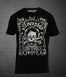 Silver Star Mens DEATH OR GLORY T-shirt in Choice of Colors Silver Star Mens DEATH OR GLORY T-shirt in Choice of Colors