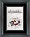 Calgary Flames Framed Art Jersey Lithograph Print