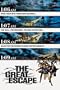 (24x36) The Great Escape Movie (Montage) Poster Print