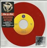 Havana Affair Original B/w Cover Version Remake 7 Inch Vinyl Record 45 (Ultra Limited Editon Only 6500 Made)