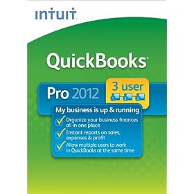 QuickBooks Pro 3-User 2012 [Download]: Software