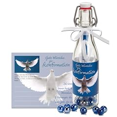 Gute W�nsche zur Konfirmation, Flaschenpost