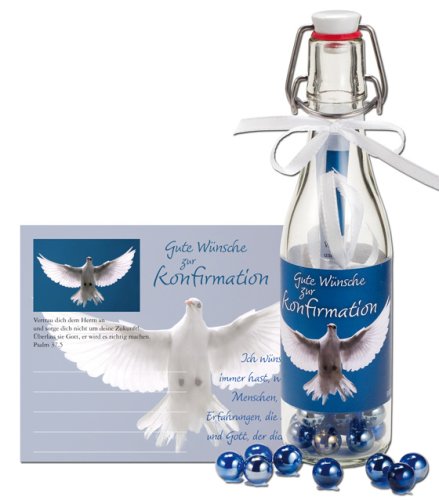 Produkt-Bild: Gute W&uuml;nsche zur Konfirmation, Flaschenpost