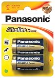 Panasonic Battery Alkali Baby (C) Blister, Panasonic - Alkaline Power Lr 14 Pap 2-Bl Panasonic Alkaline Power