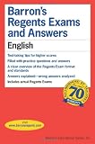 Barrons Regents Exams and Answers: English