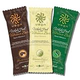 Vega Whole Food Vibrance Bar Tri Pak (Chocolate Decadence + Wholesome Original + Green Synergy) - Quick Convenient Snack Full of Protein and Fiber