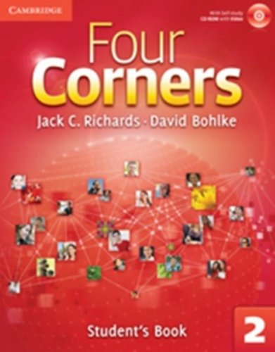 Four Corners Level 2 Student's Book with Self-study CD-ROM