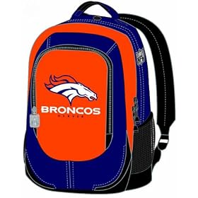 Denver Broncos Youth Backpack