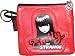 Emily the Strange Black and Red Vinyl Coin Change purse