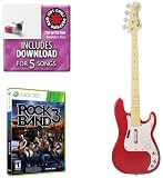 Mad Catz Rock Band 3 Bass Bundle - Includes: Red Hot Chili Peppers Bonus Tracks, Full Game, and Fender Precision Bass Guit...