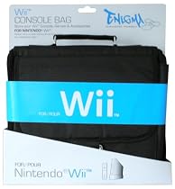 Enigma Black Console Bag (Wii)