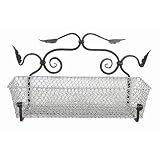 Standard Aluminum Flower Basket