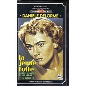 La jeune folle [VHS]