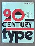Twentieth-century type