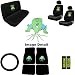 Search : The Incredible Hulk Marvel Comics Auto Accessories Interior Combo Kit Gift Set - 15PC
