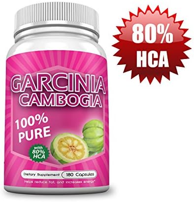 80% HCA (Highest Potency) Garcinia Cambogia By Vita Vibrance ★★ LIMITED TIME 50% OFF PROMO ★★ Highest Rated Garcinia Cambogia By Amazon Verified Purchasers ★ NEW FORMULA 2014 - Highest HCA on Amazon - Curb Your Appetite - Pure - Keep Your Energy Up - 100% Pure Ultra Extract - 180 Capsules - Premium - Slim - GMO Free - Herbal - Fat Blocker - Fat Burner - Boost Your Metabolism - Clinically Proven - Maintains Healthy Cholesterol - Doctor Recommended - No Fillers - No Binders - Zero Artificial Ingredients - Detox & Cleanse - Potent Formula - No Side Effects - Natural - Appetite Suppressant - Weight Loss - Weight Management - Dietary Supplement - Limited Time 50% OFF Promotion - On Sale - Best Seller - Made in USA