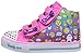 Skechers Kids Girls' Twinkle Breeze Toddler Sneaker,Emoji Multi,11 M US Little Kid